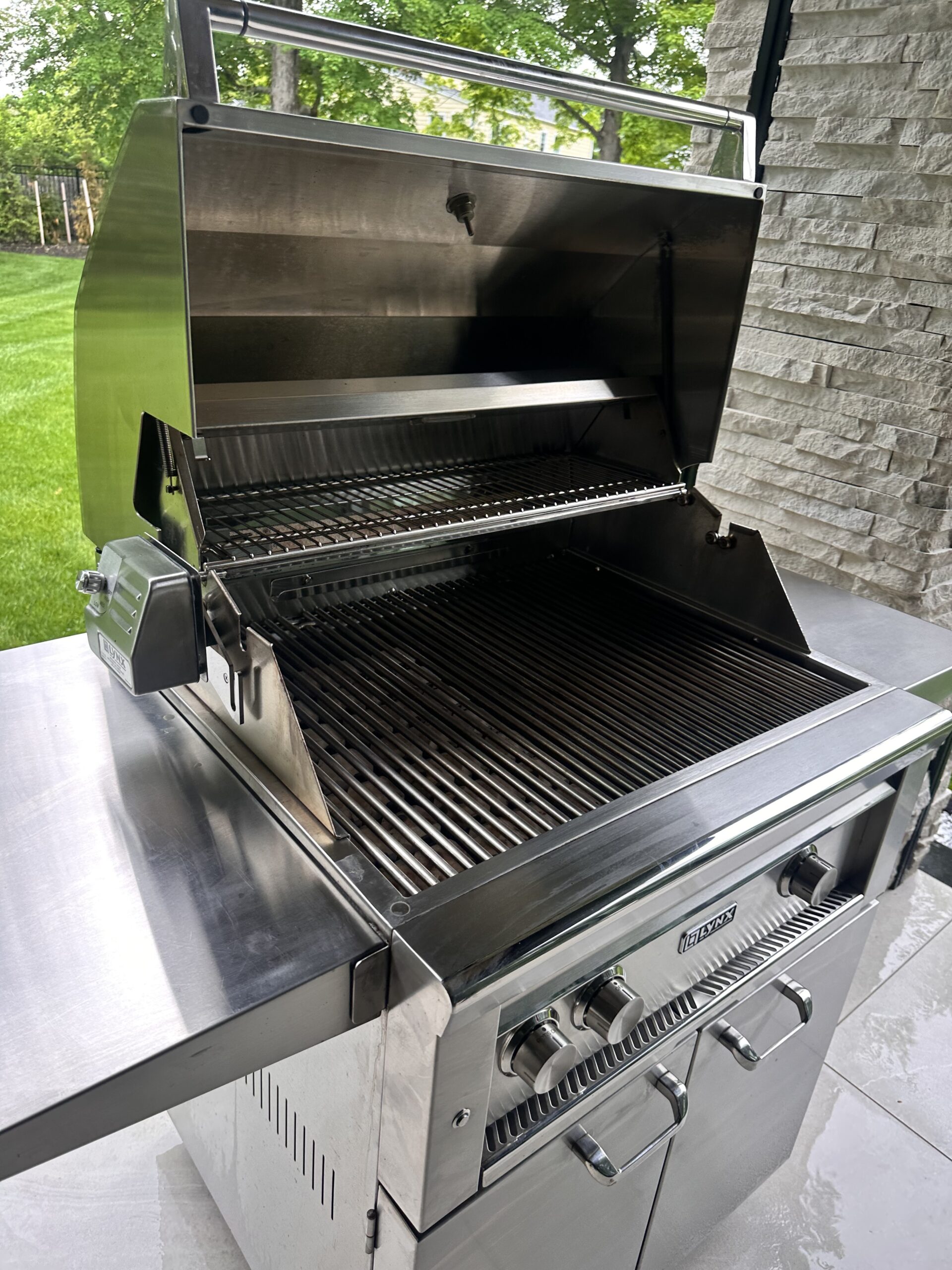 Clean grill result