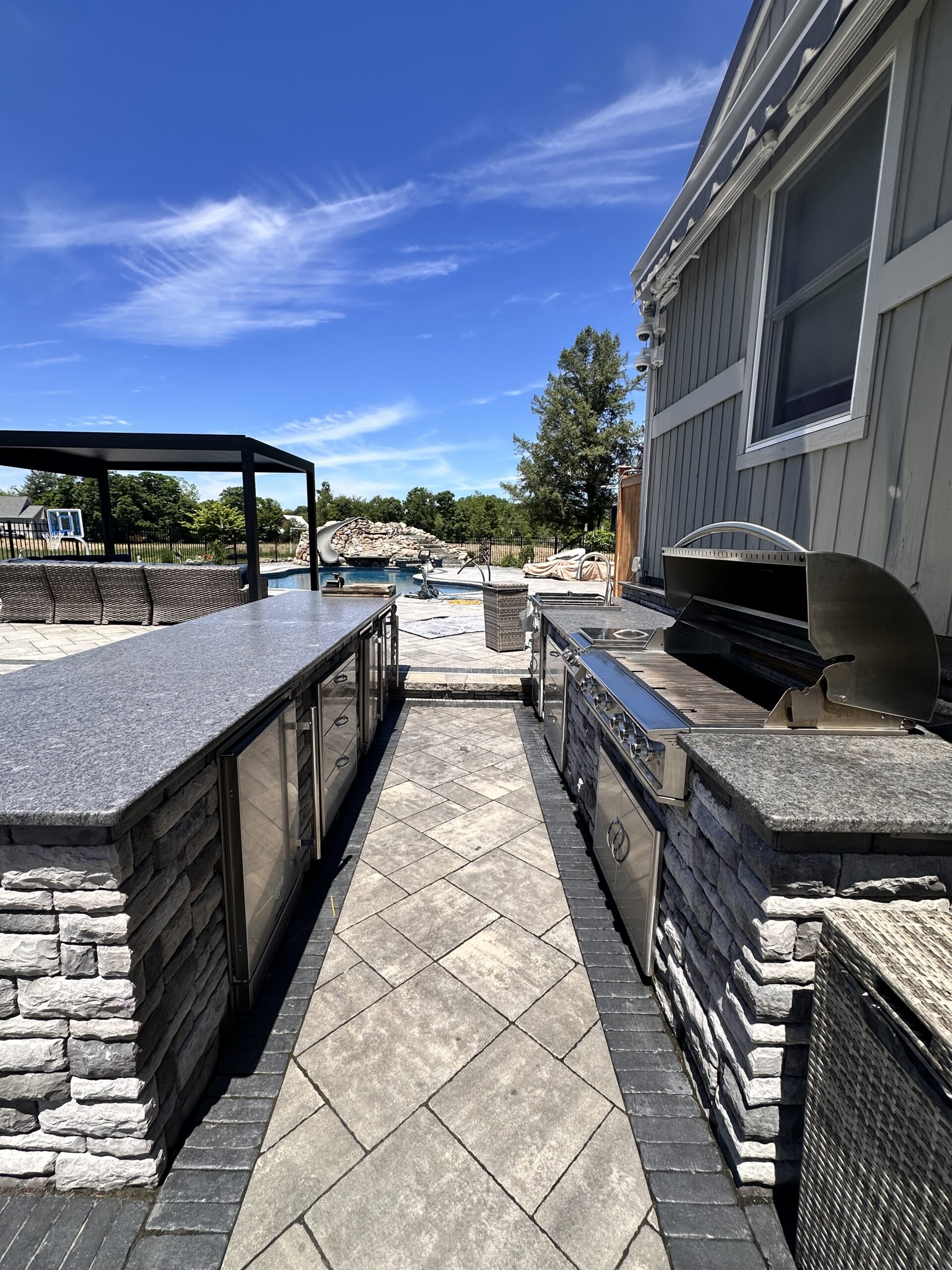 Professional grill cleaning
