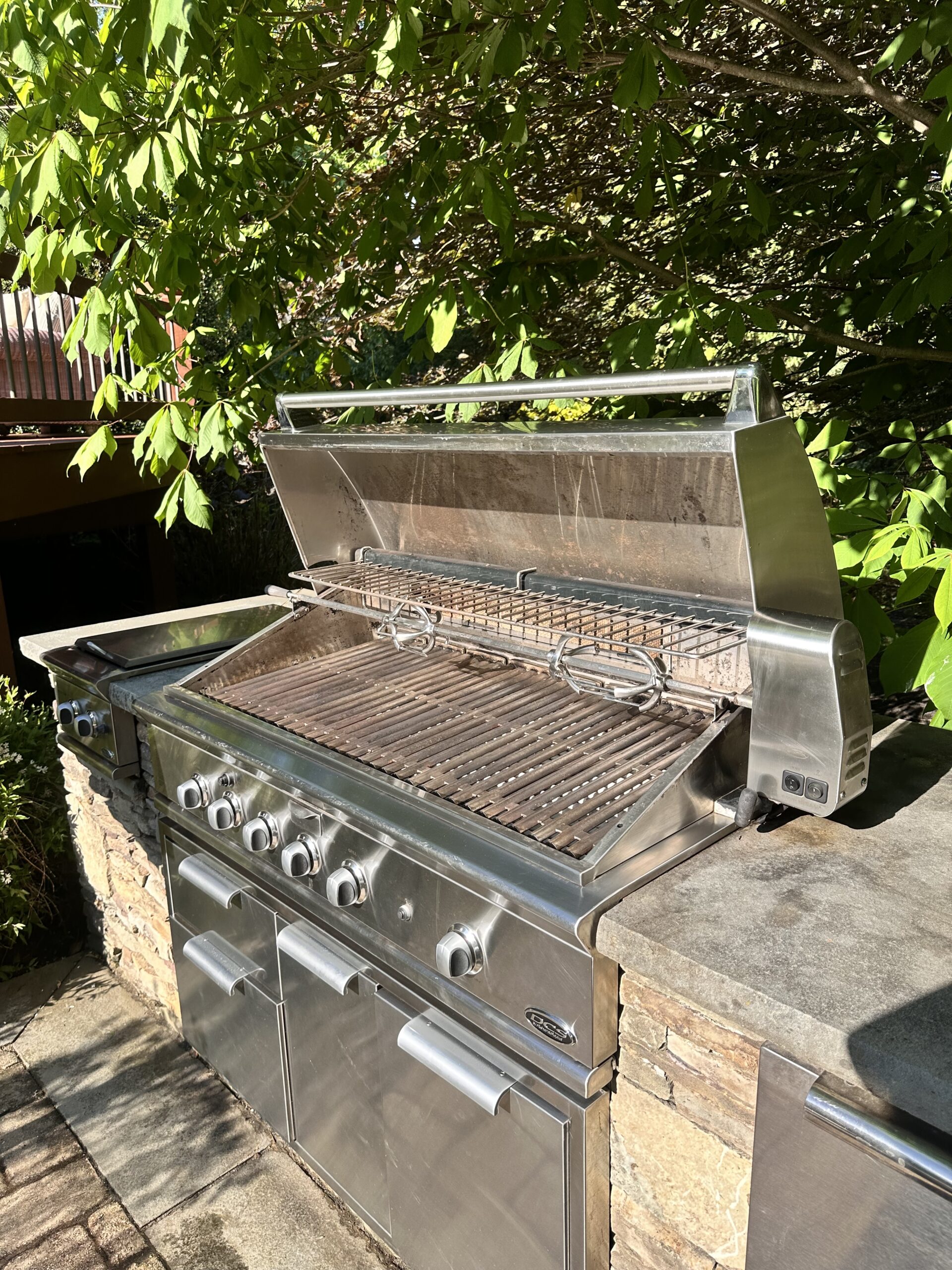 Premium outdoor kitchen